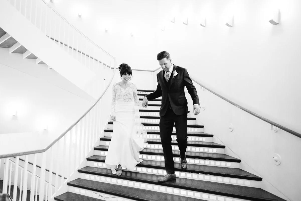 MCA Chicago Museum of Contemporary Art Wedding Photos