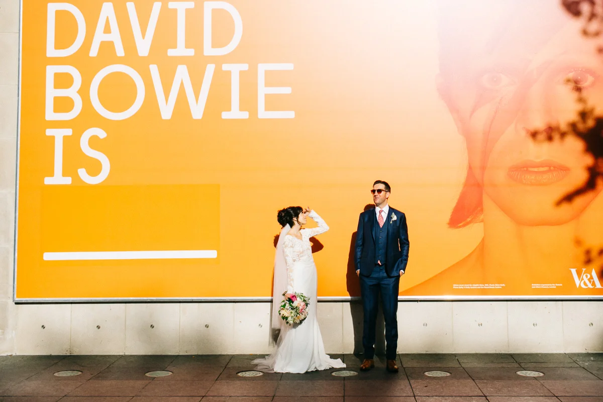 MCA Chicago Museum of Contemporary Art Wedding Photos