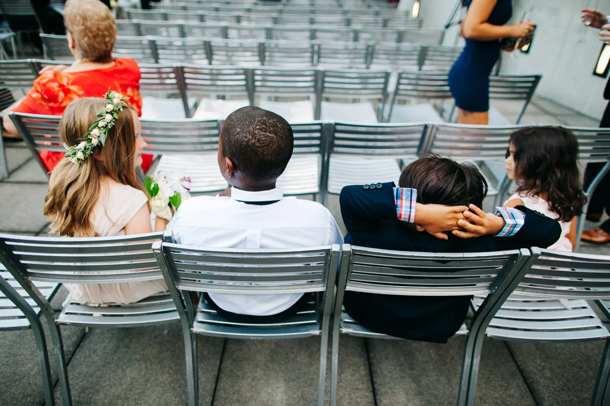 MCA Chicago Museum of Contemporary Art Wedding Photos