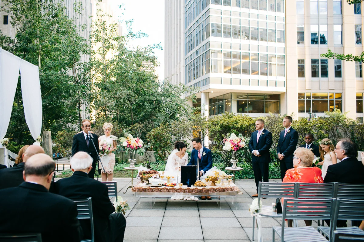 MCA Chicago Museum of Contemporary Art Wedding Photos
