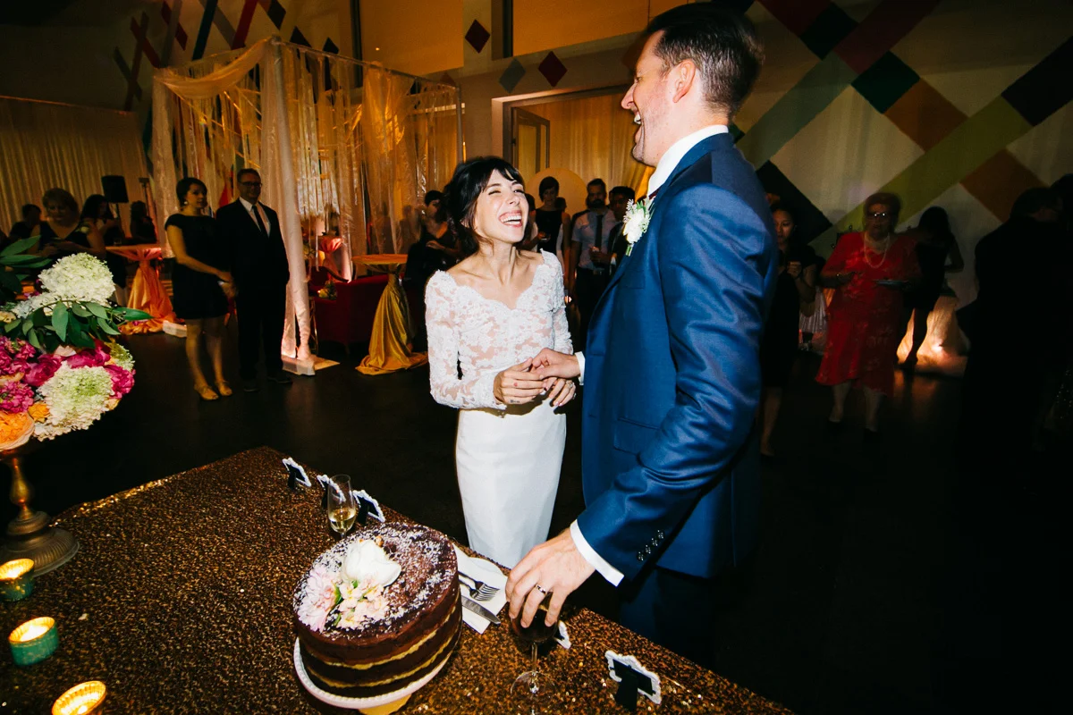MCA Chicago Museum of Contemporary Art Wedding Photos