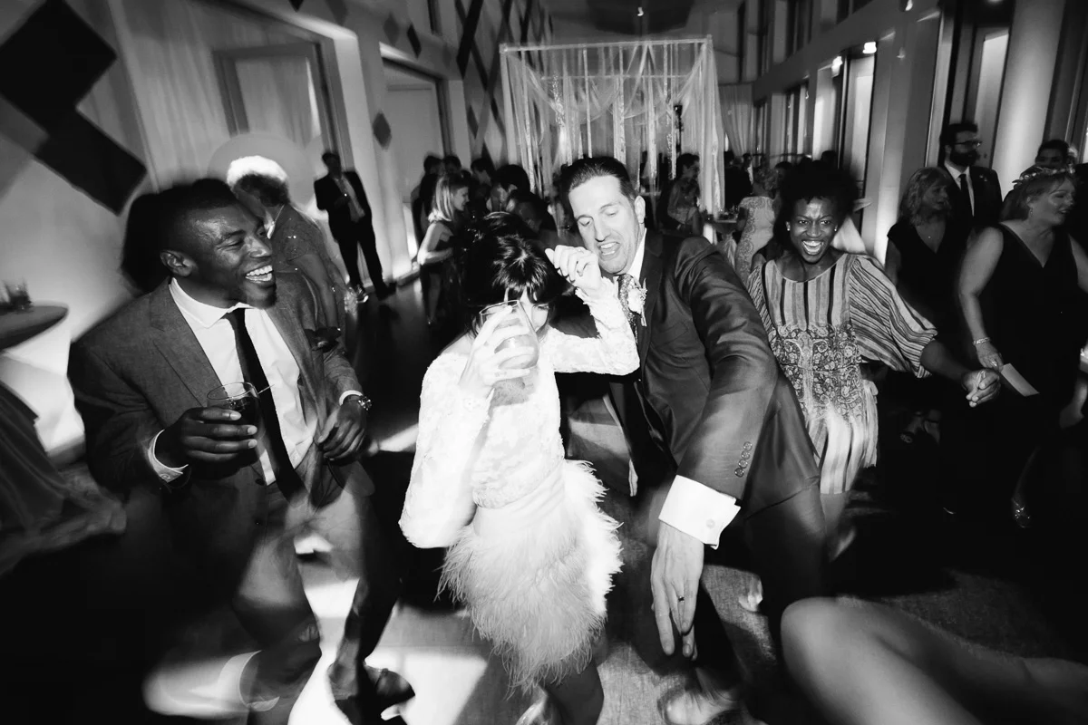 MCA Chicago Museum of Contemporary Art Wedding Photos