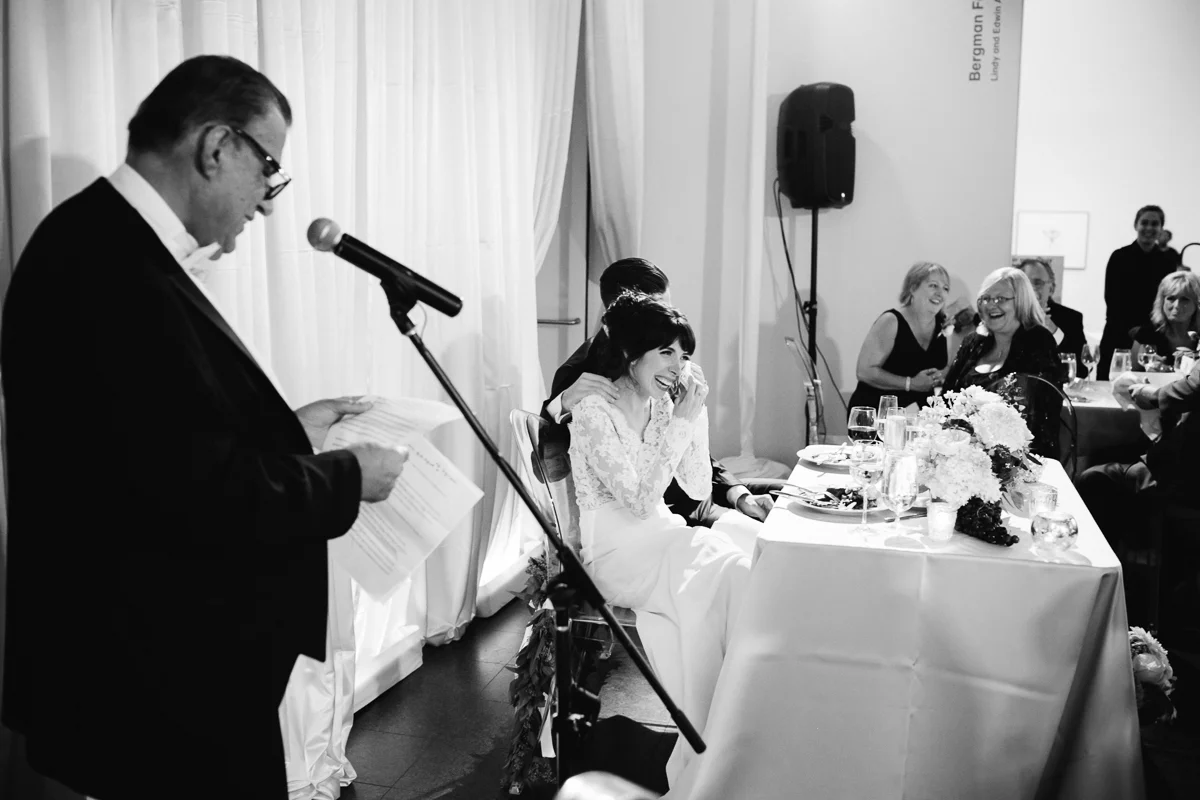 MCA Chicago Museum of Contemporary Art Wedding Photos