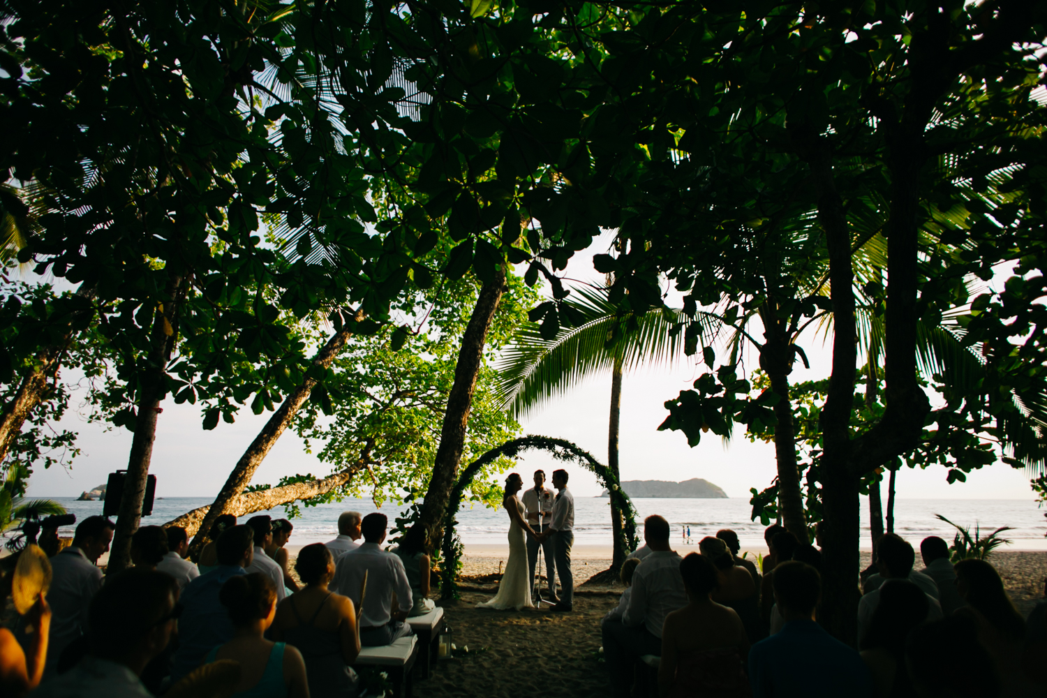Villa Punto de Vista Costa Rica Wedding Photos