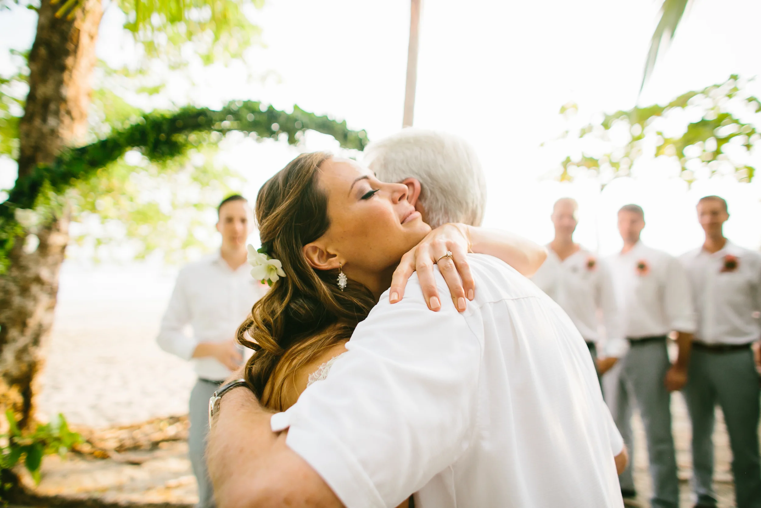Villa Punto de Vista Costa Rica Wedding Photos