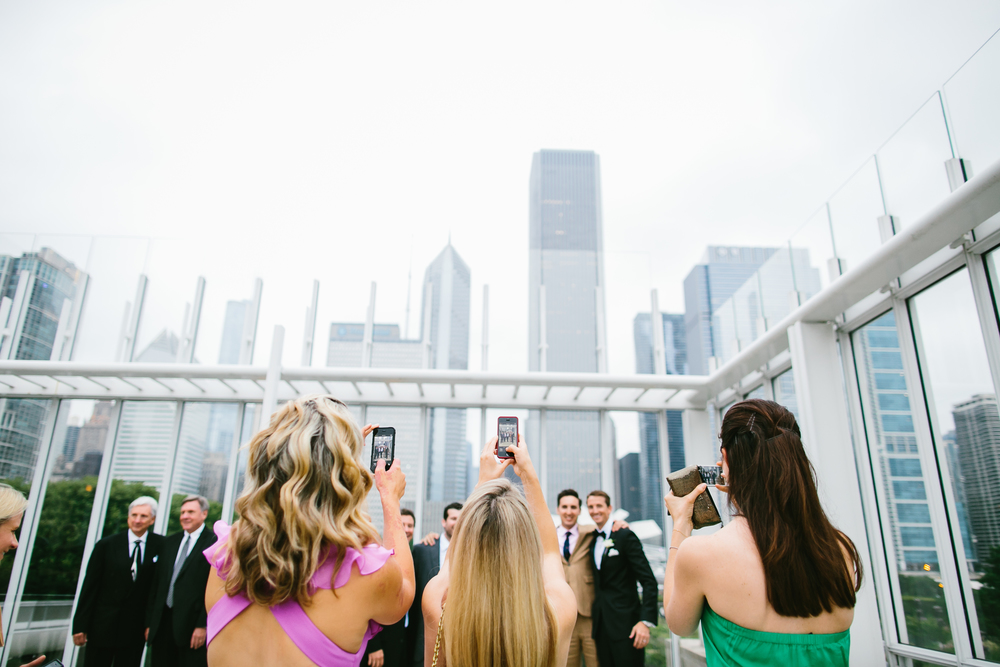 The Art Institute of Chicago Modern Wing Wedding Photos