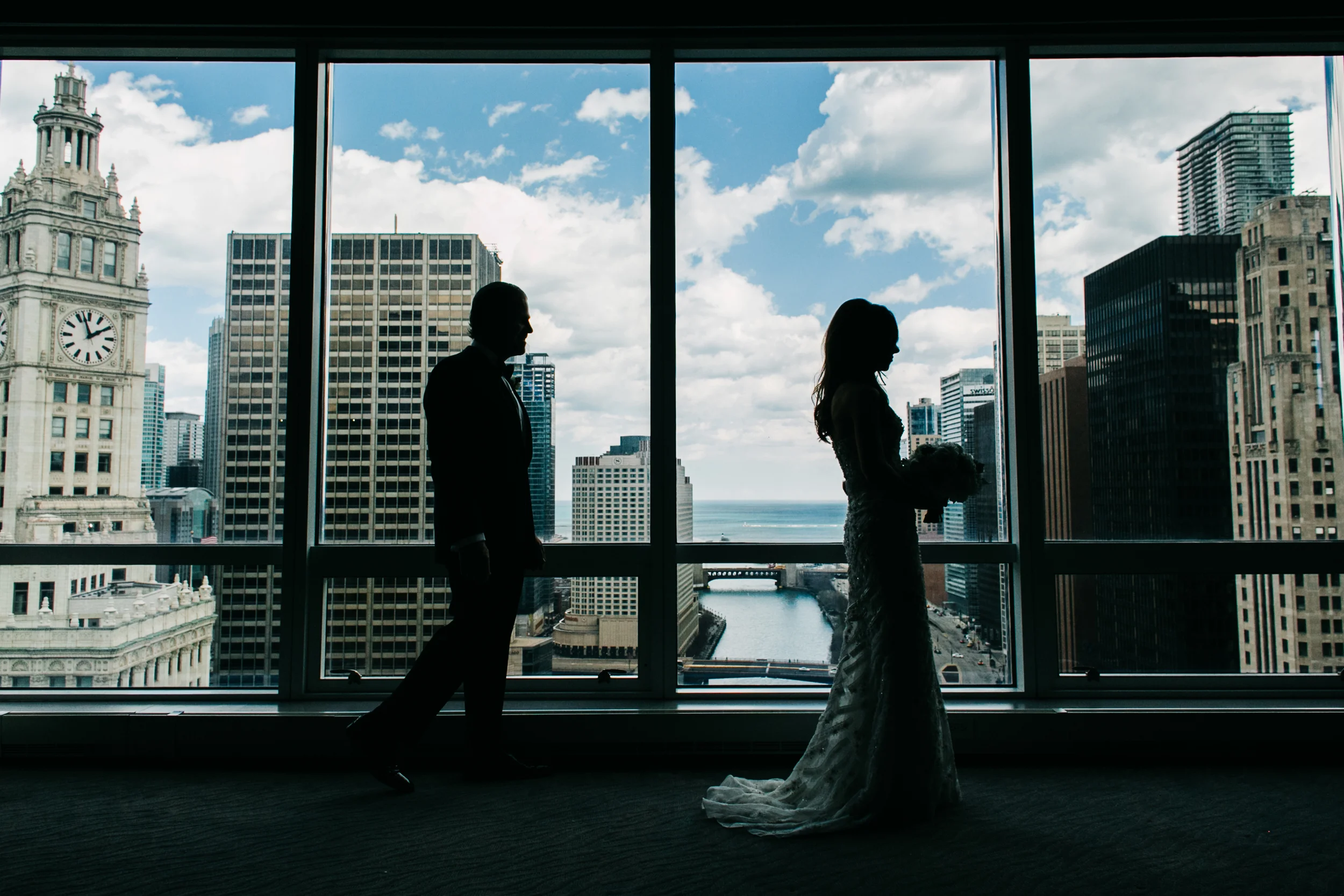 Chicago Illuminating Company Wedding Photos
