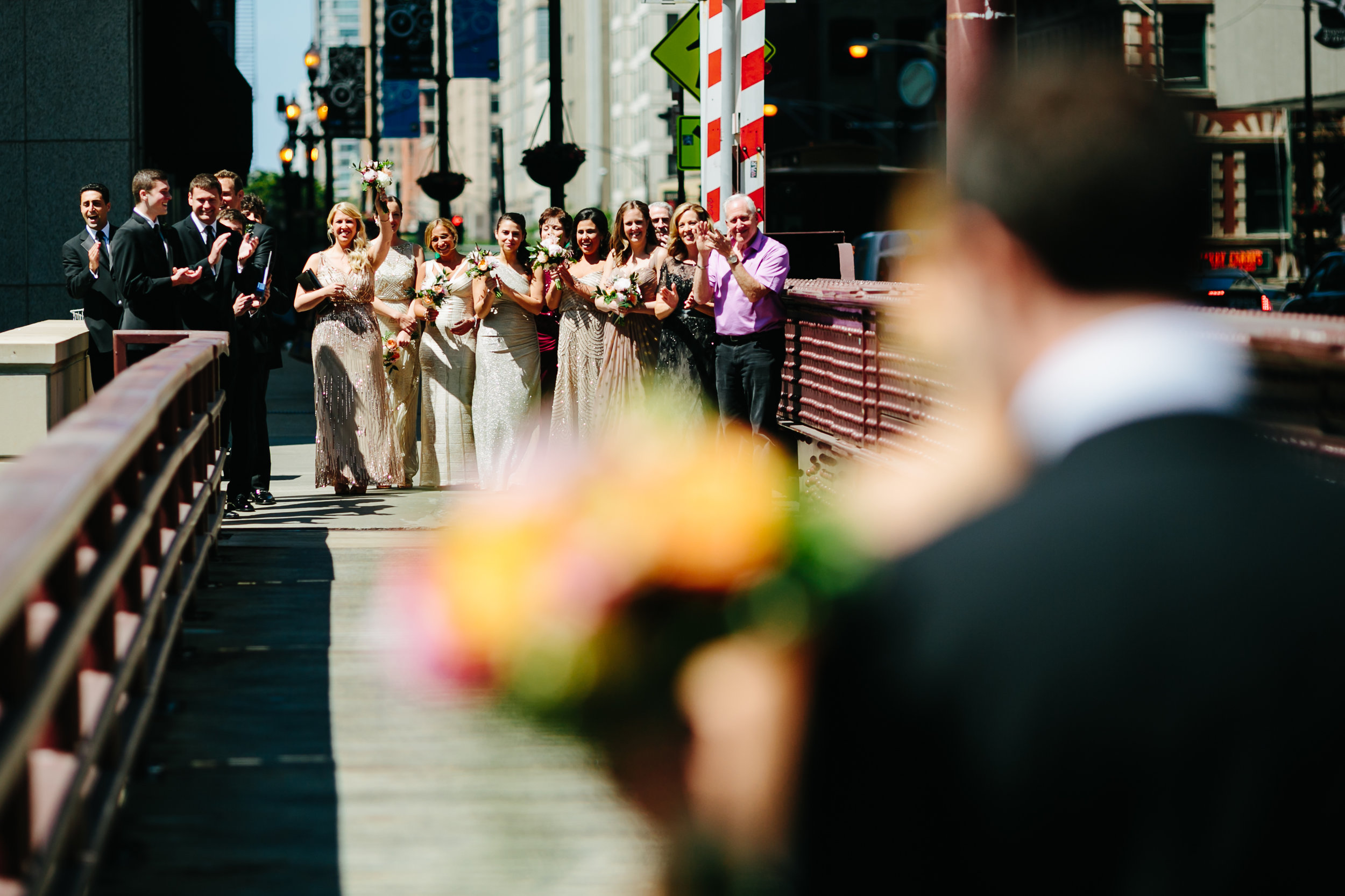 Morgan Manufacturing Chicago Wedding Photographer