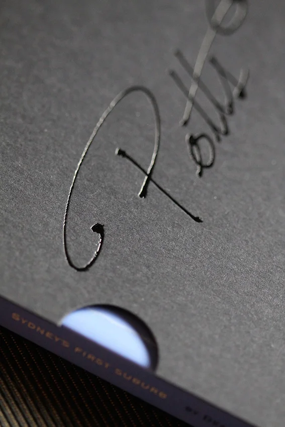  This numbered, limited edition hard back book is presented in a black slip case and has a ribbon bookmark. It is 58 pages and A5 in size.&nbsp; 