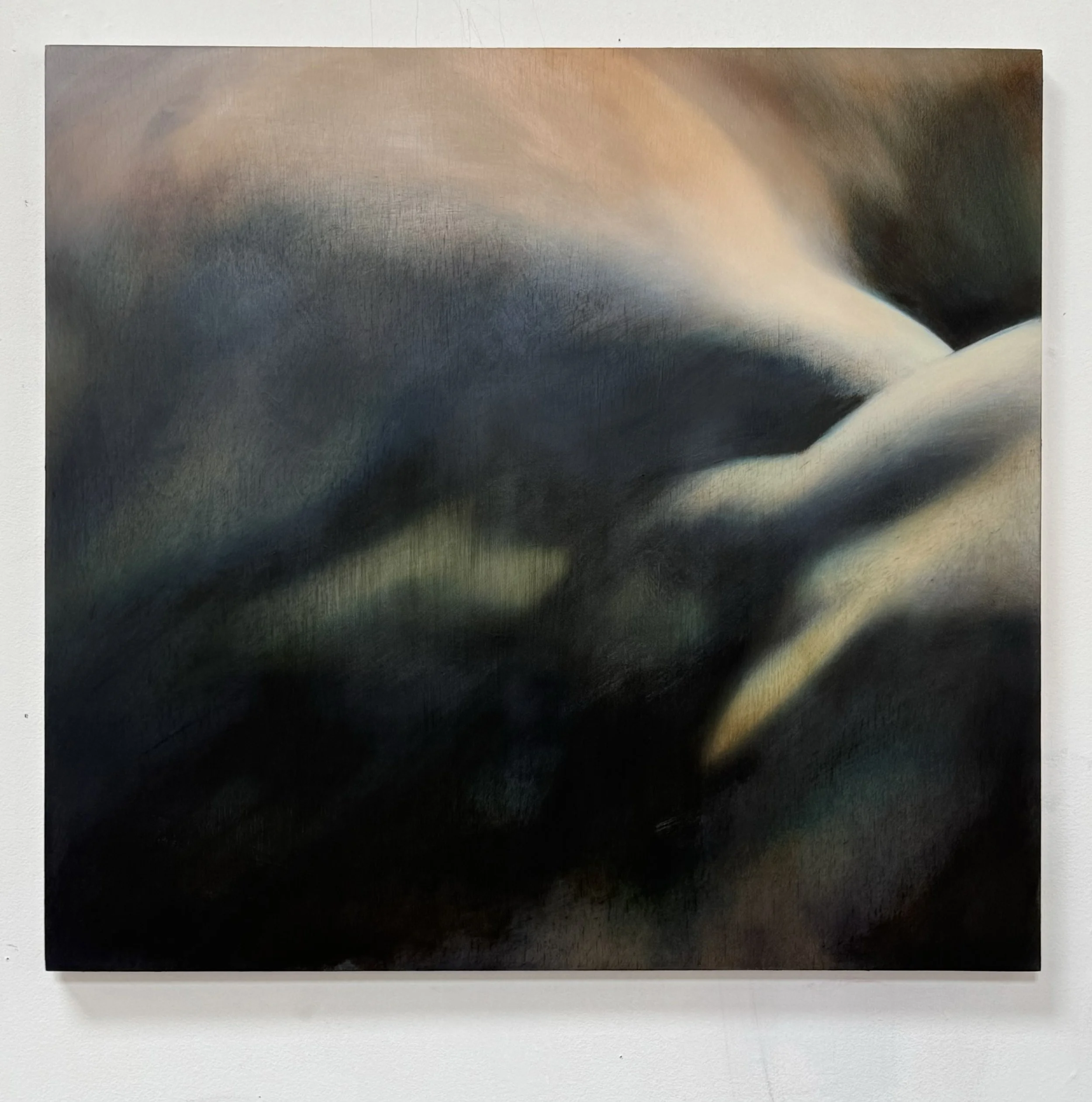 And all my faith is lost.