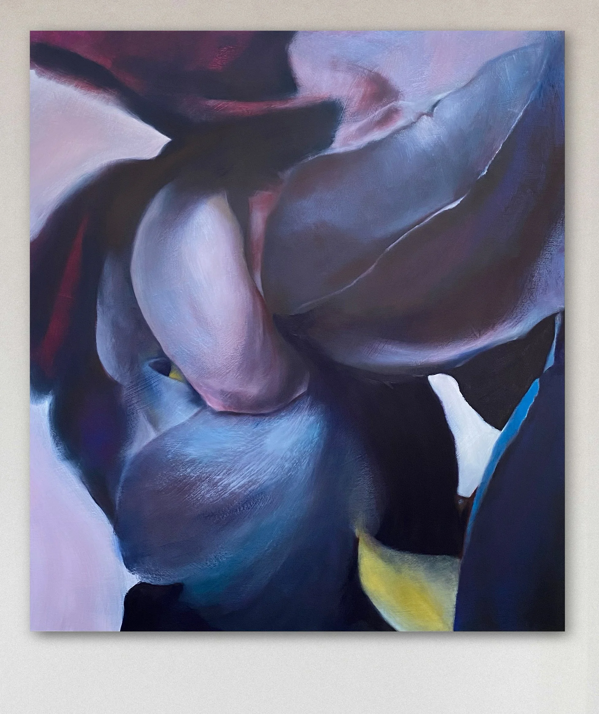 Weeds and flowers gathered.