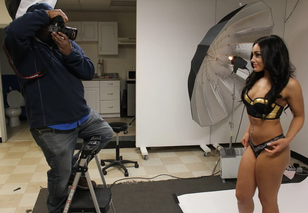 This week In the Studio " Nikki "