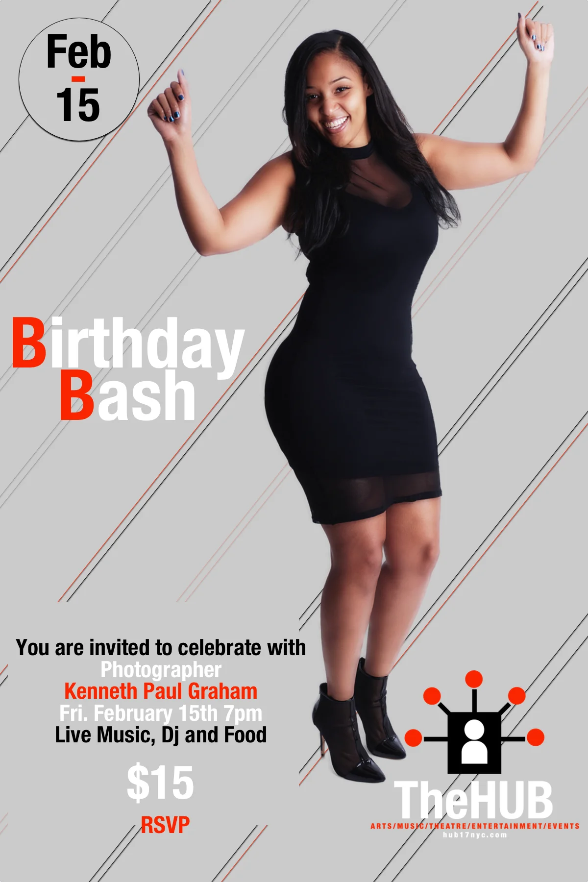 Birthday Bash for Kenneth Paul Graham