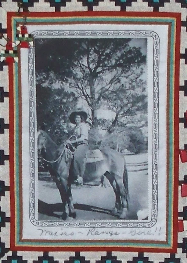 Grandmother Could Ride (detail)