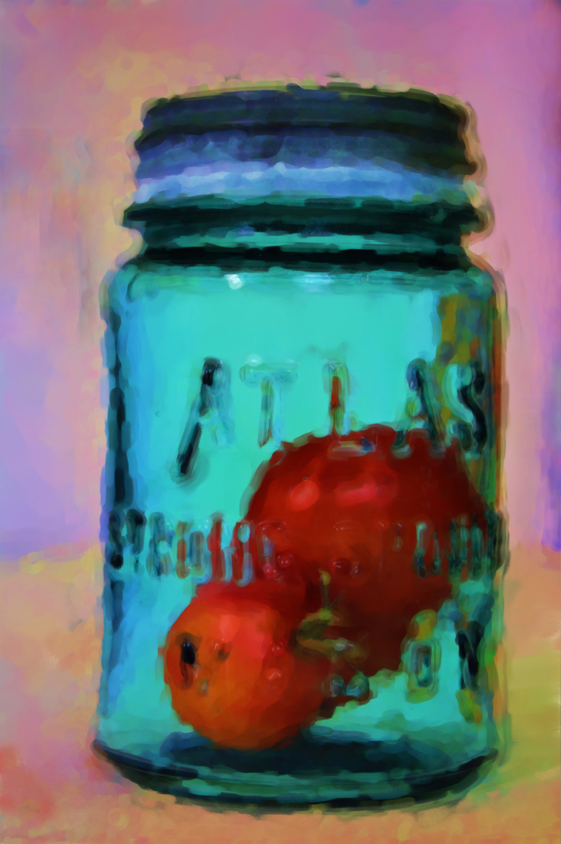 Tomato Jar