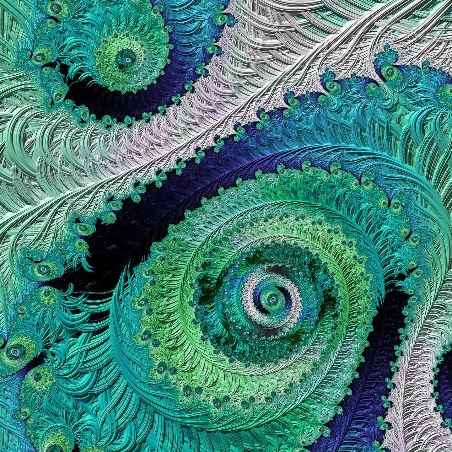 Fractal 3 - Fern