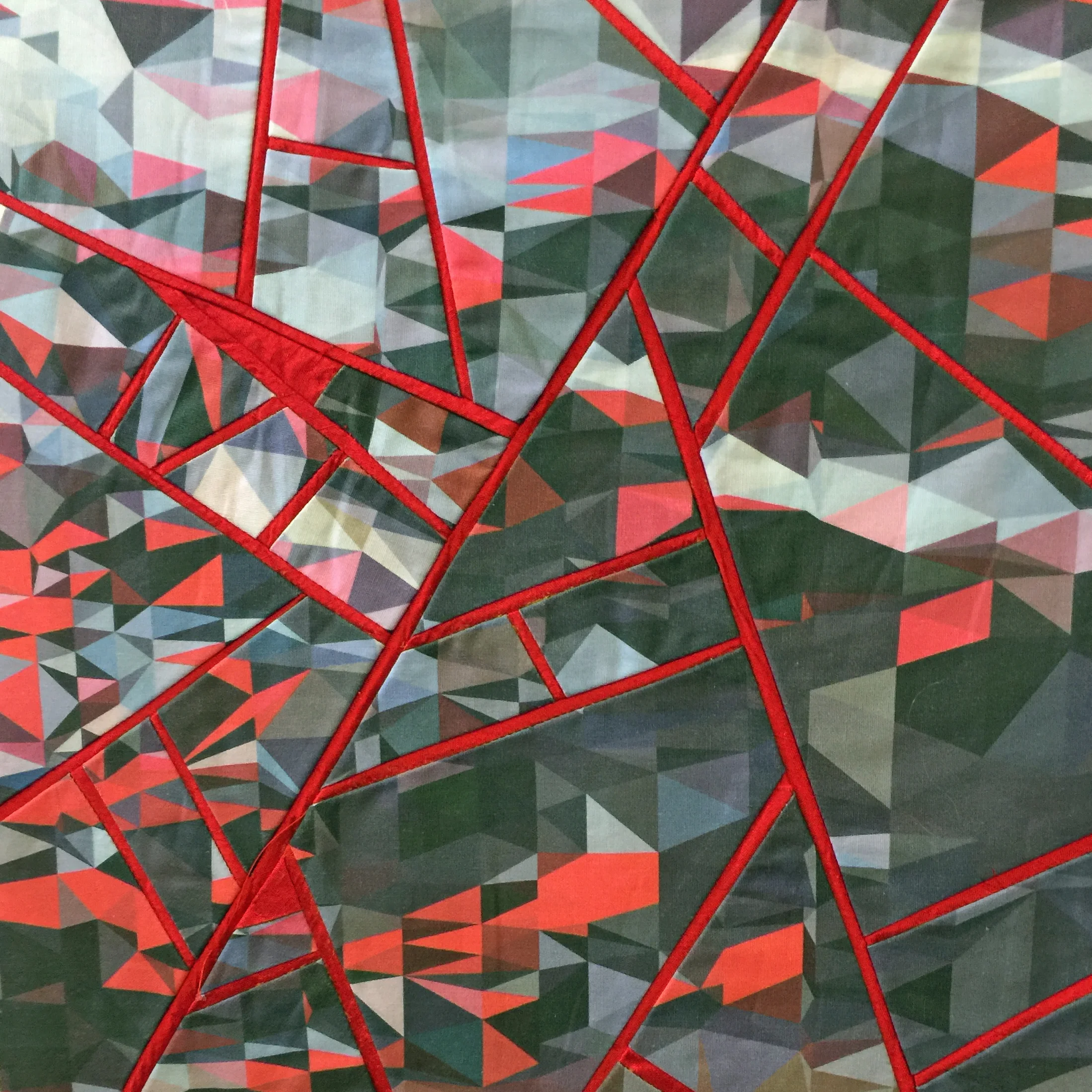 Fractured Red