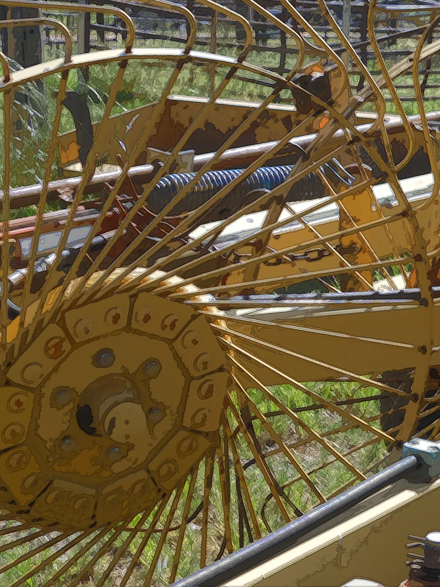 Inspiration for Hay Rake Retired