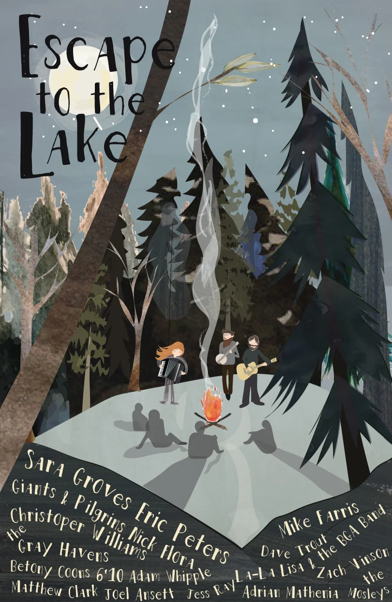 Escape to the Lake