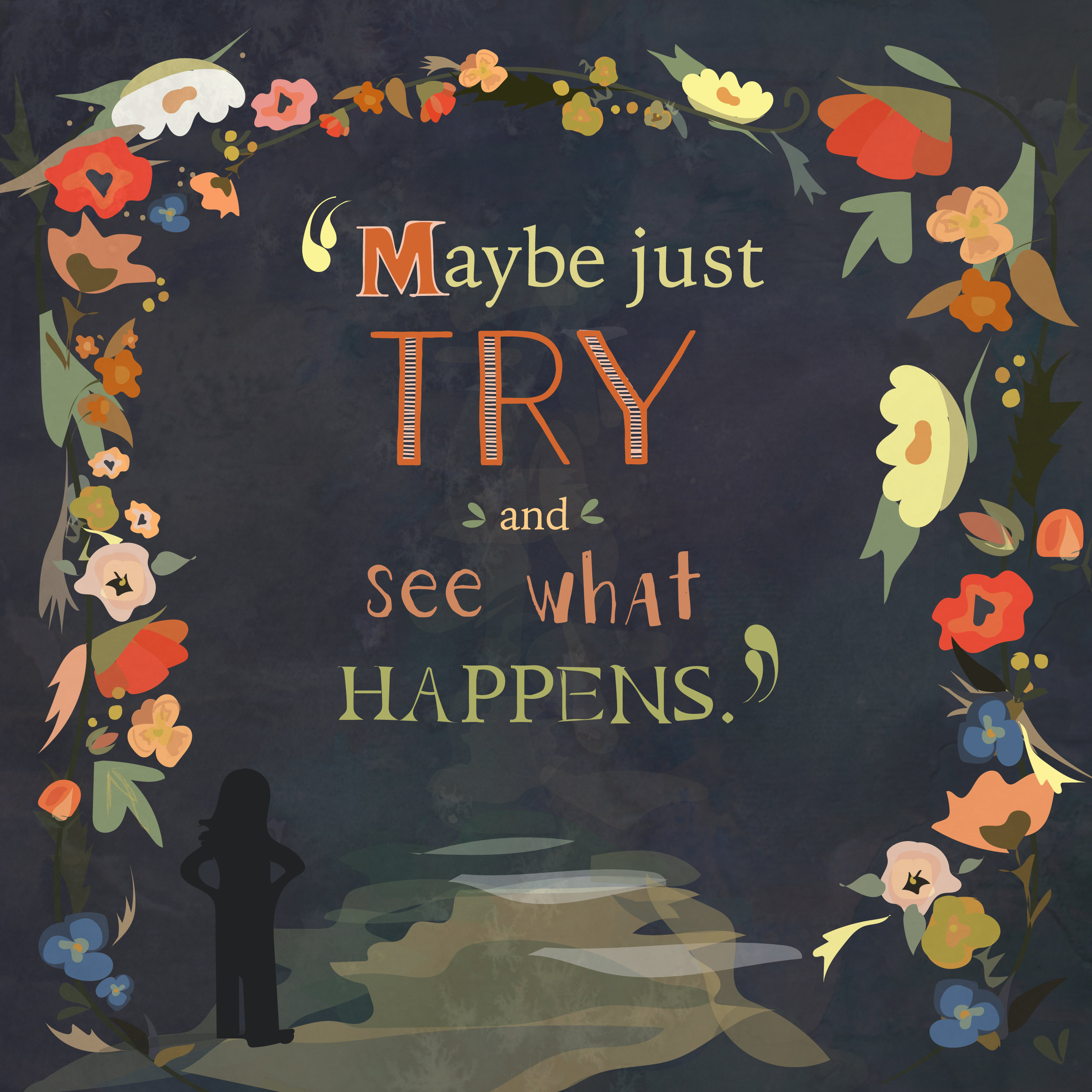 Maybe try.