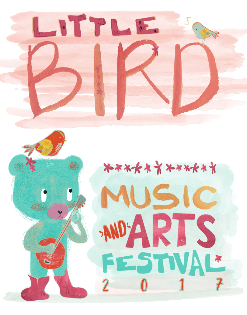 Little Bird - Handlettering