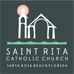 Branding design for St. Rita Catholic Church