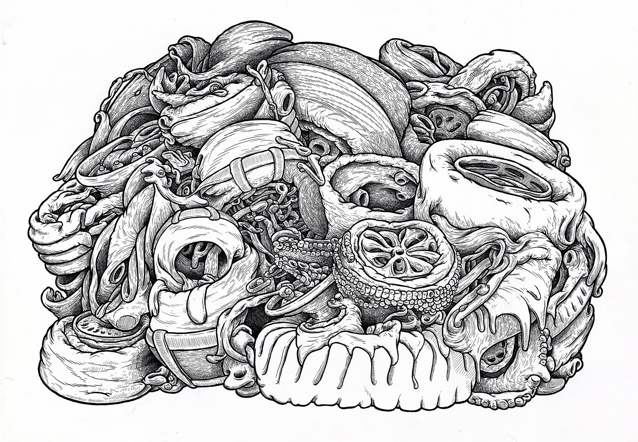 Tire Pile