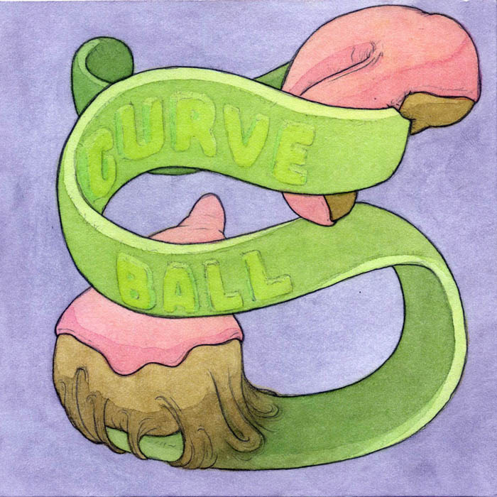 pastries, how something works, "curve ball"