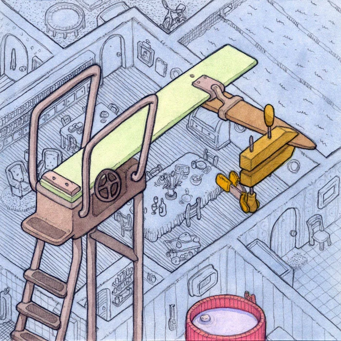 how something works, "cantilever"