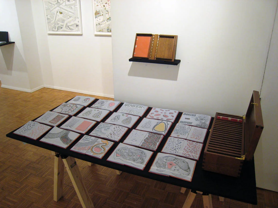 Installation at Adam Baumgold Gallery, NYC