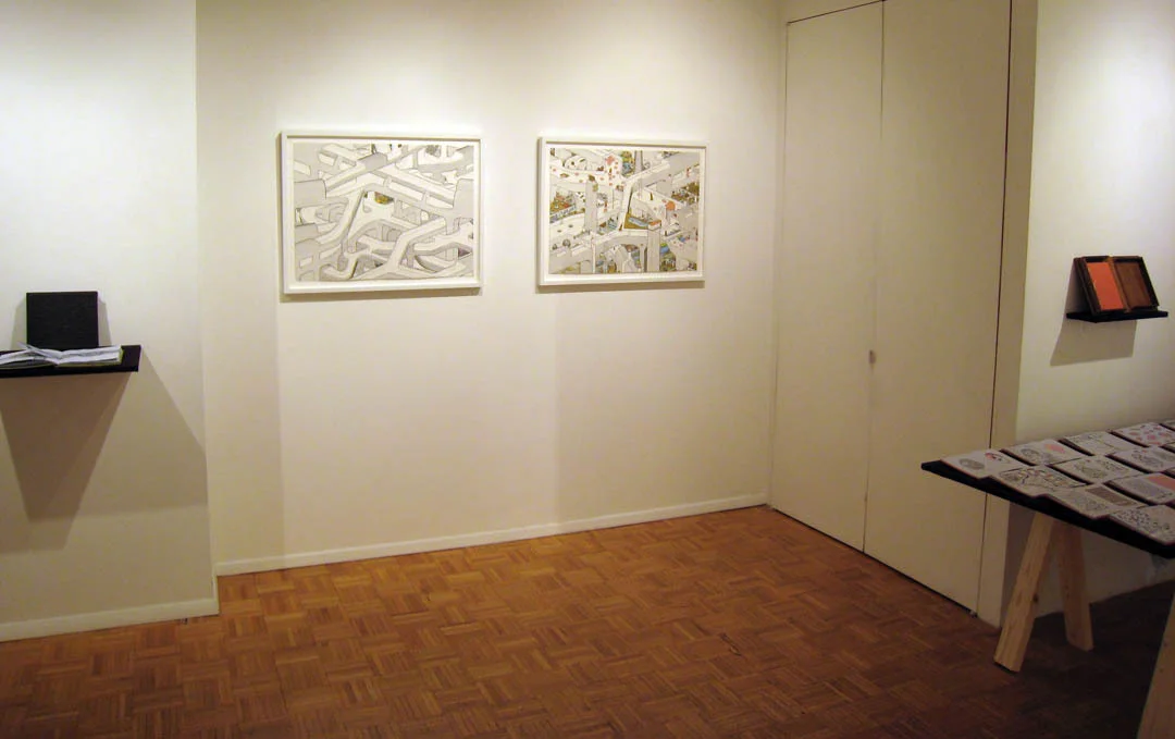 Installation at Adam Baumgold Gallery, NYC