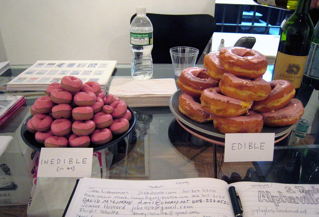 May 1, 2008 opening at Adam Baumgold Gallery, NYC