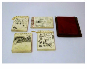 4 sketchbooks stolen (and recovered)