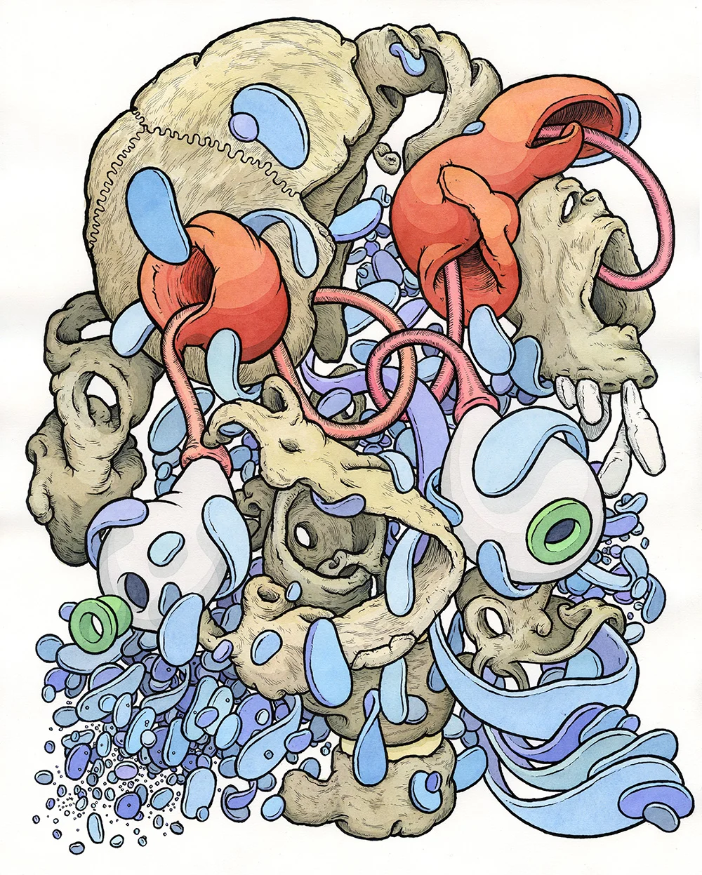 Inky's Demise