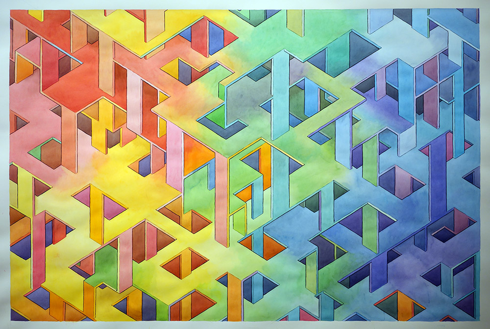 Penrose Rainbow