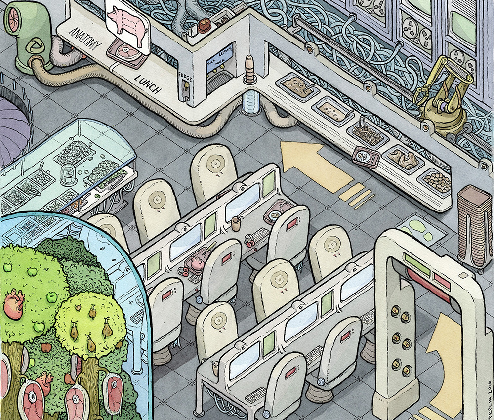 The Future of the Classroom 2056