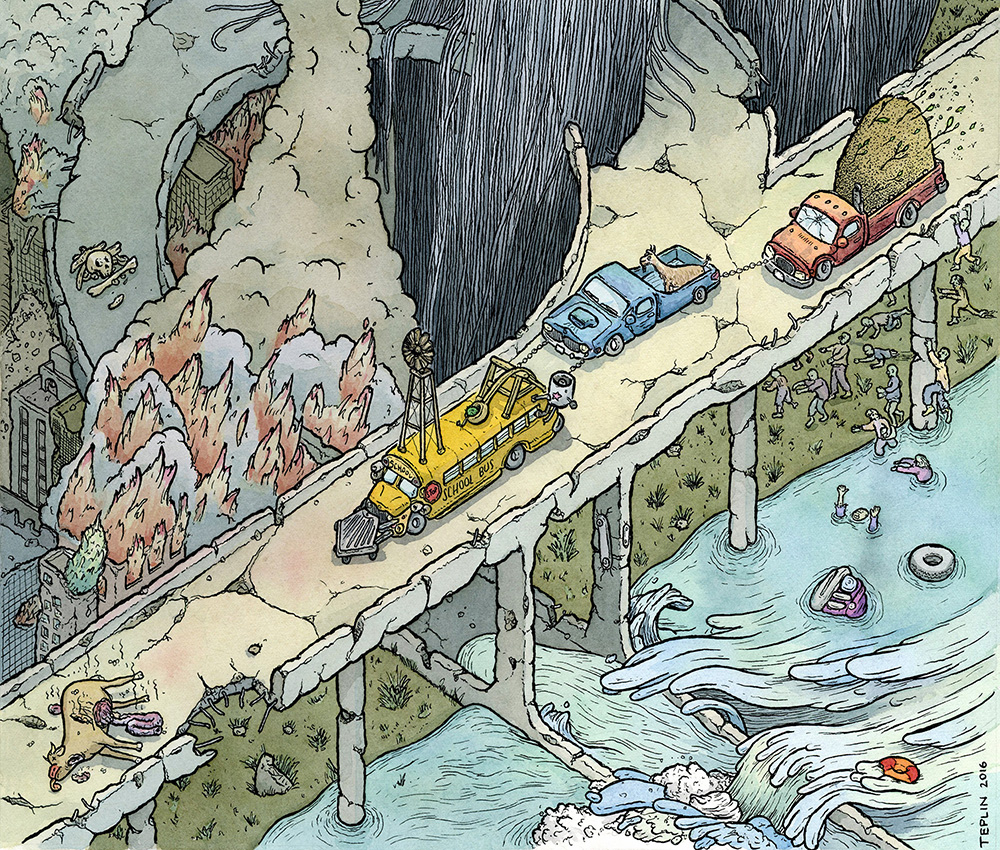 The Future of the Classroom, 2086