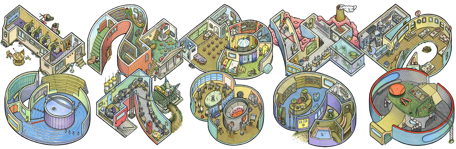 Number Classrooms