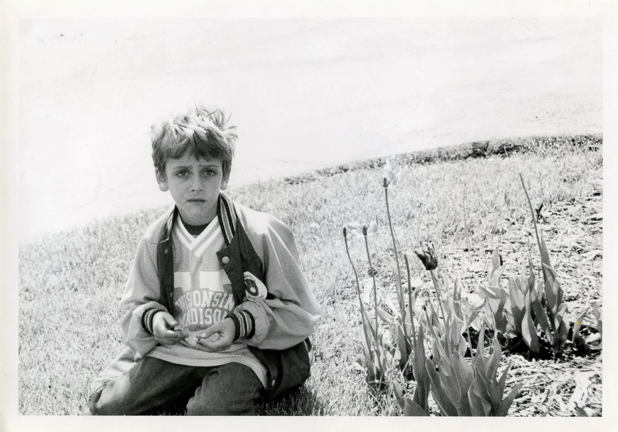 Wisconsin, 1978 - never happier