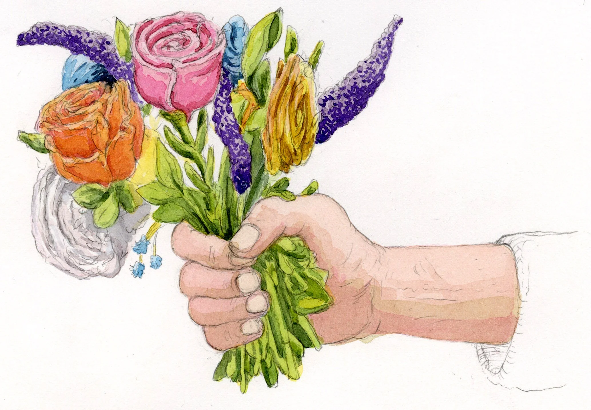 Words: Bouquet Away