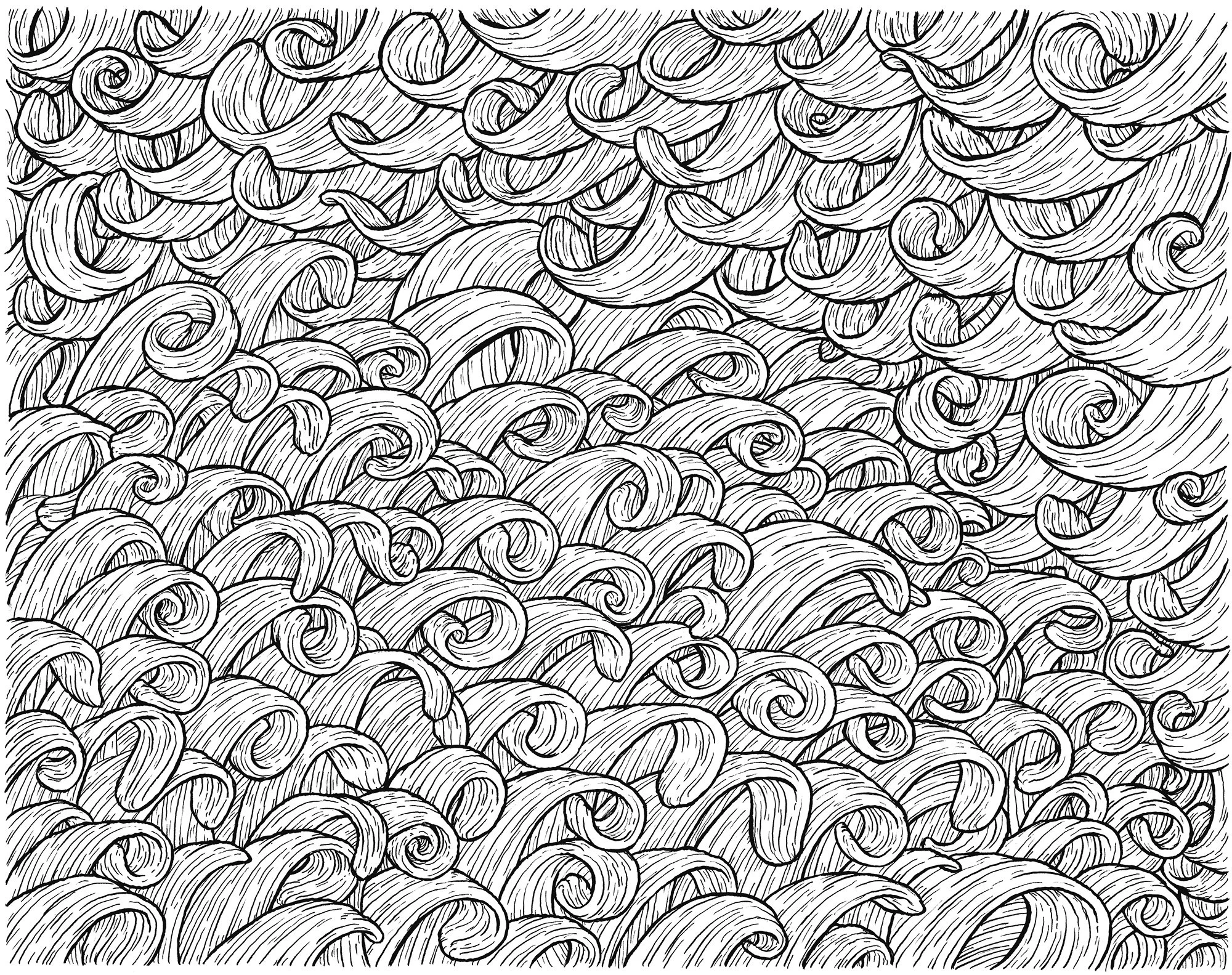 Two-Way Waves (original drawing)