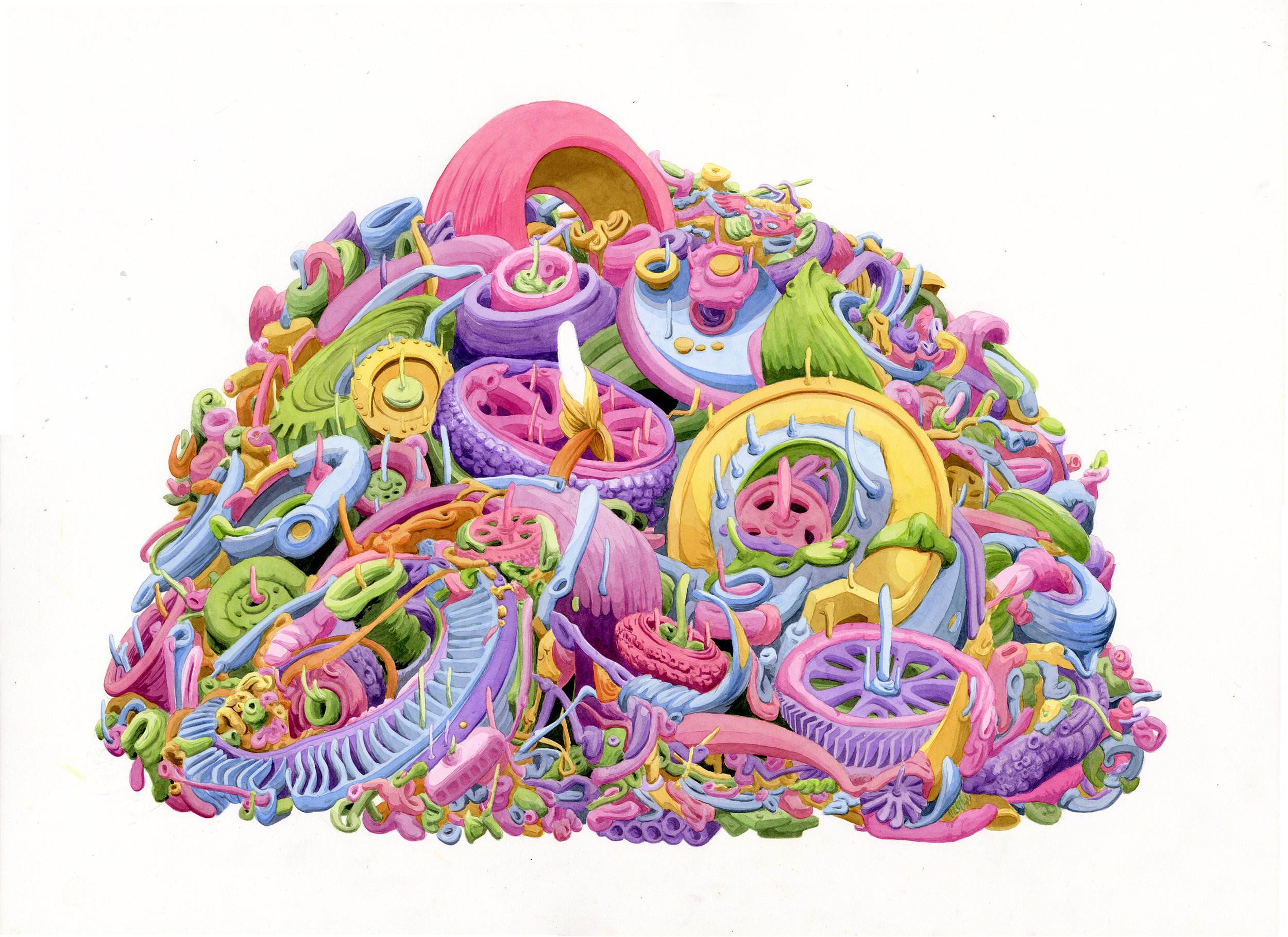 Gumdrop Tire Growth
