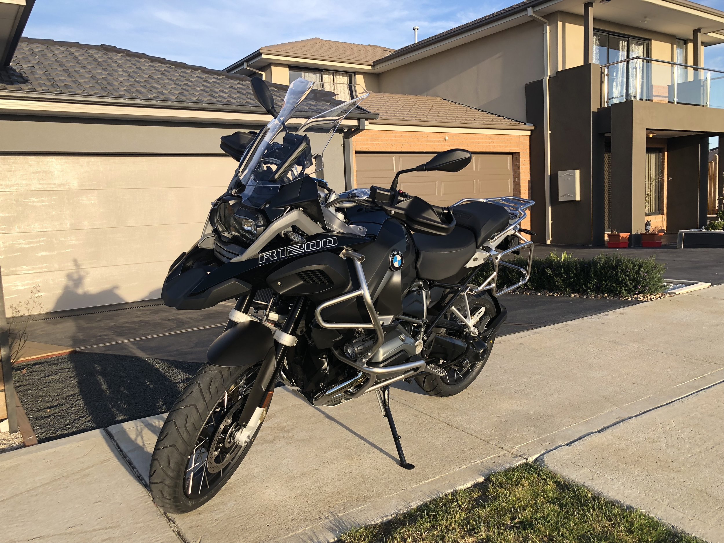 The new bike - BMW R1200GSA