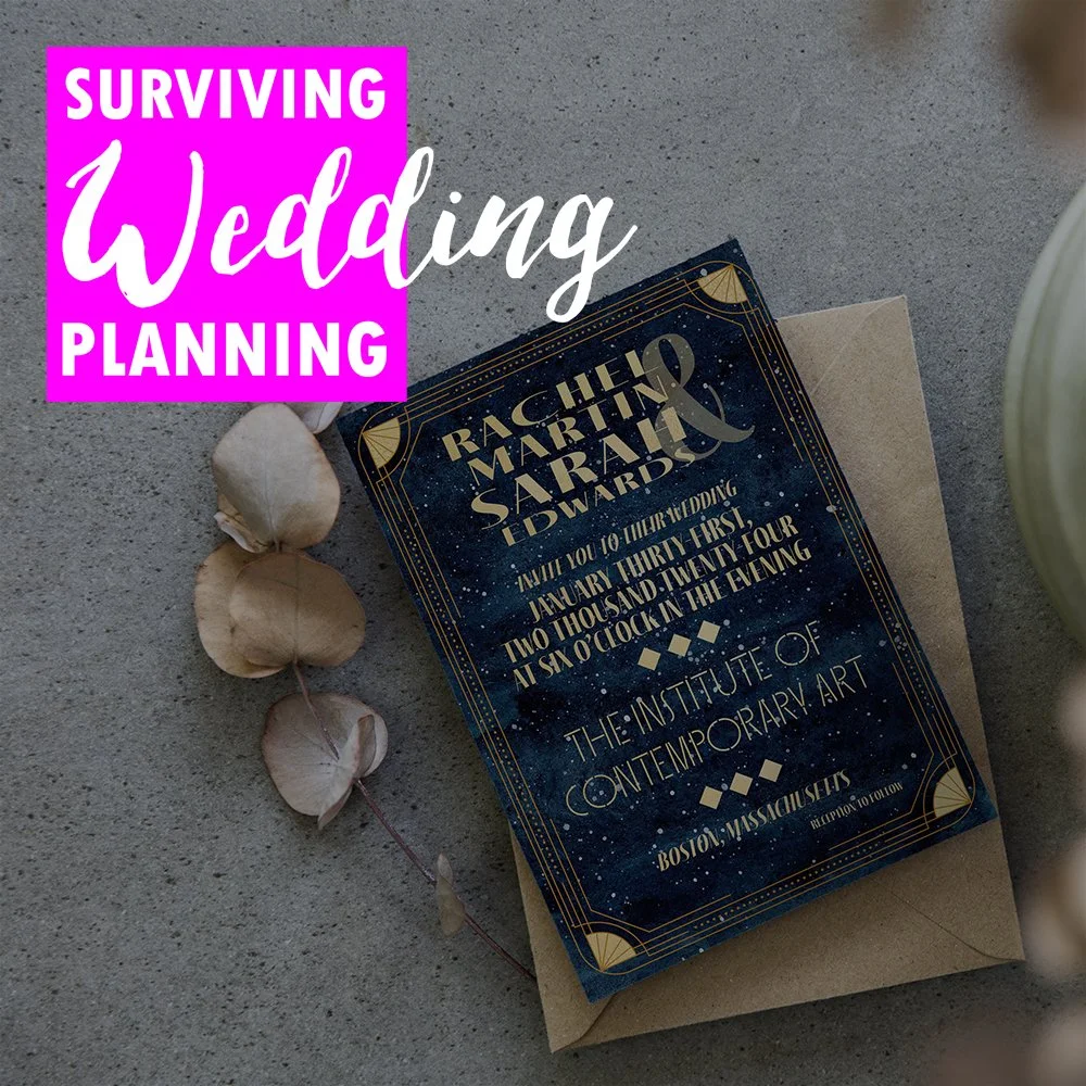 How Do you Solve a Problem Like a B-List? | Wedding Planning Survival | Boston Wedding Photography