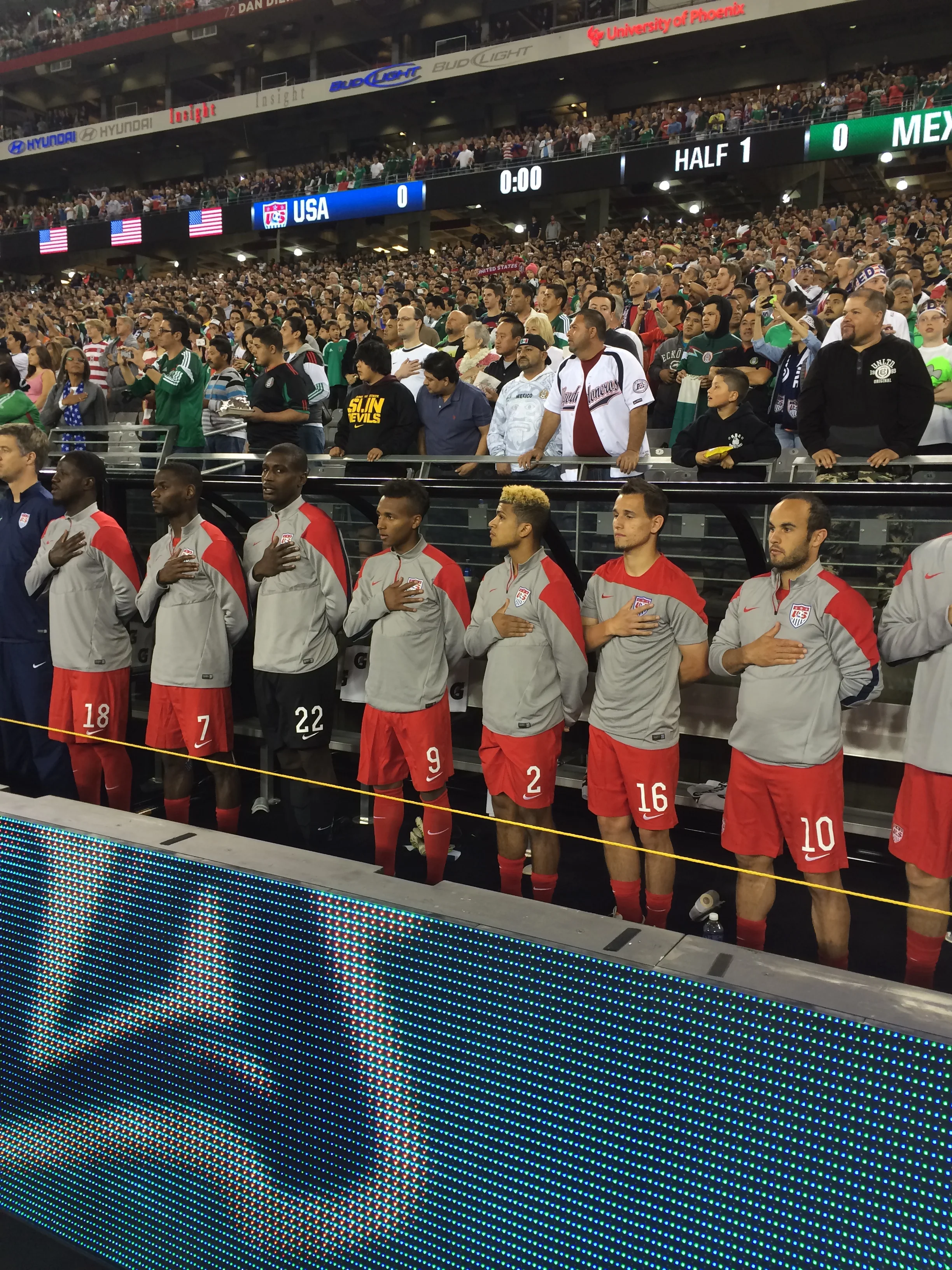 side eye, Bill Hamid