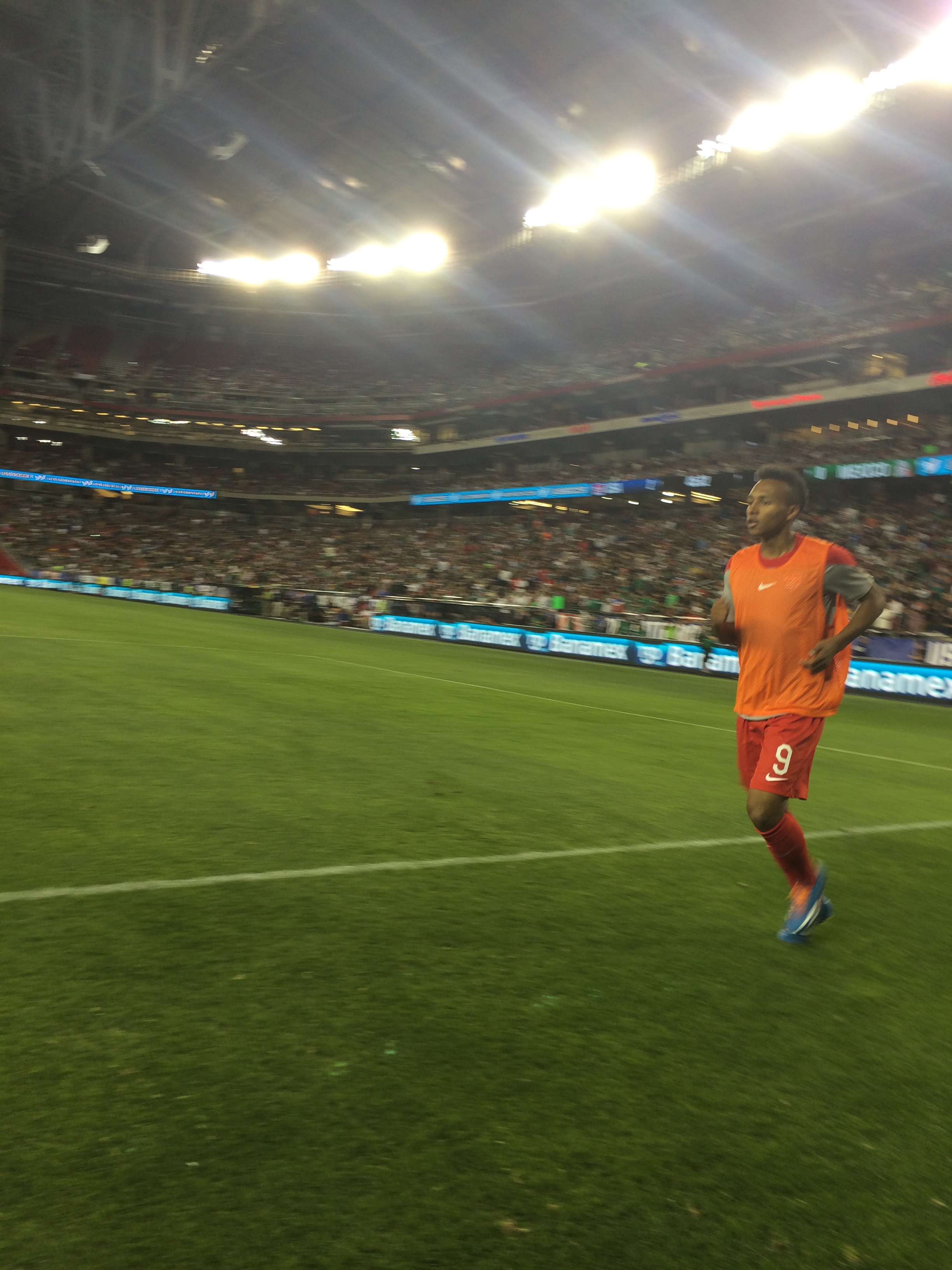 Julian Green, the future of American Soccer. #NoPressure