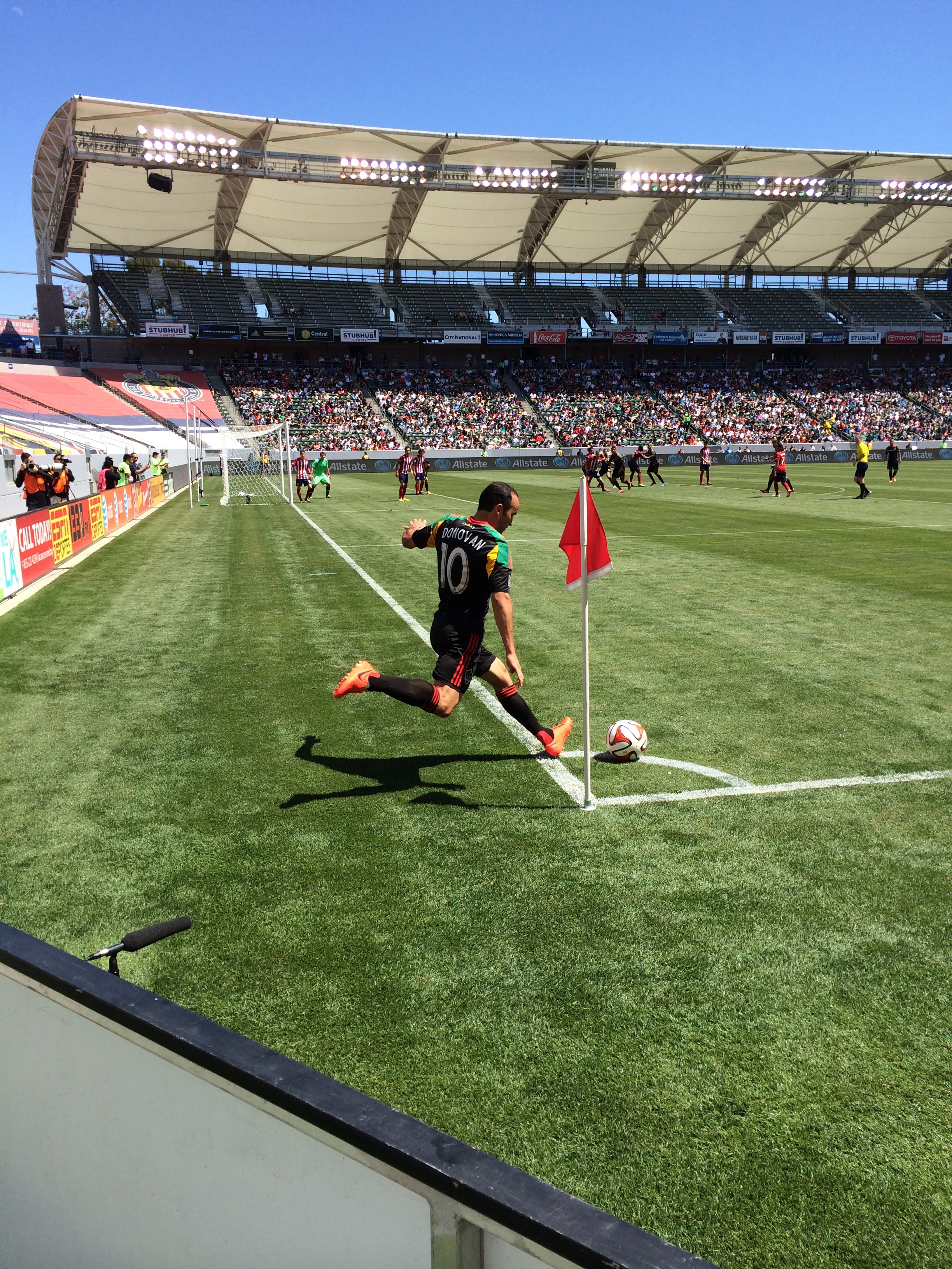 Bad seats, down in front Landon. 
