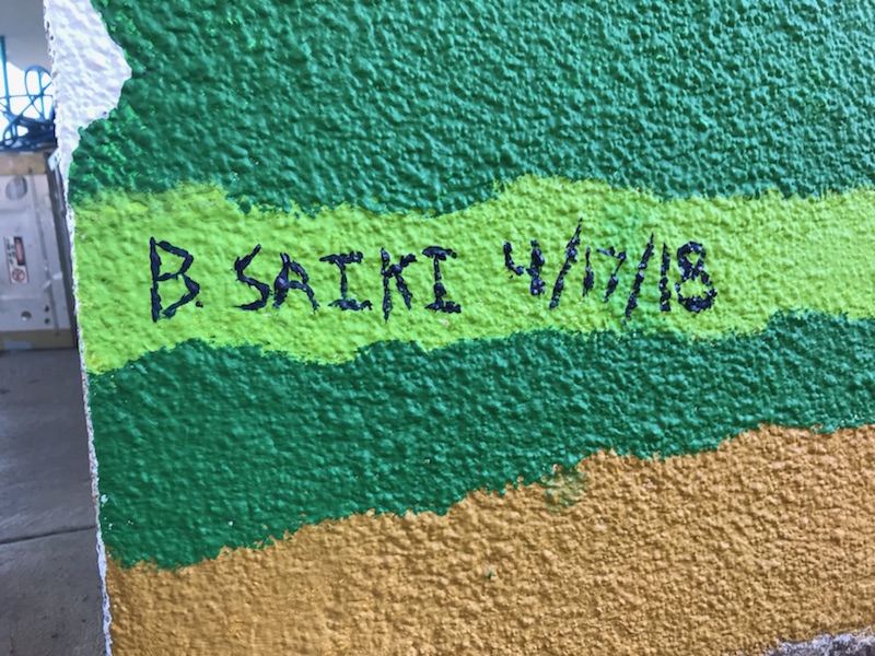 LA Galaxy Foundation Mural