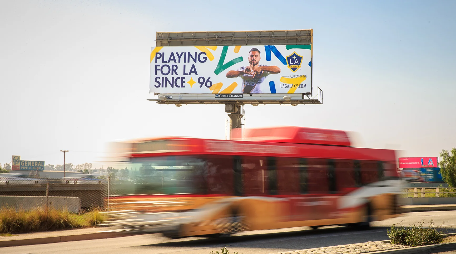 LA Galaxy Since 96