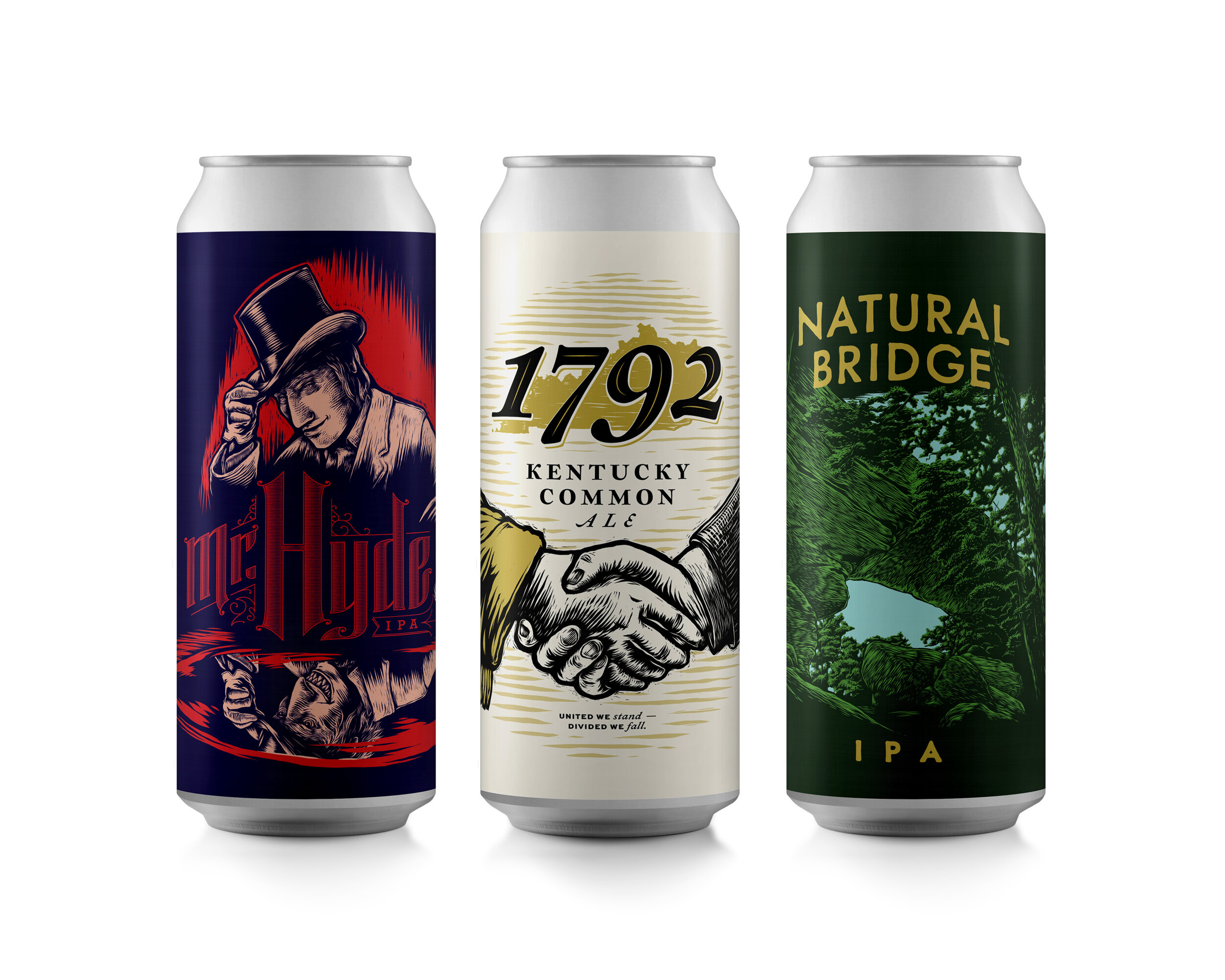 Dreaming Creek Brewery Cans